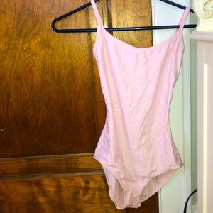 Sansha Light Pink Ballet Leo